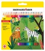 EBERHARD FABER Matita colorata esagonale, confezione da 24 Anteprima dell’immagine prodotto 2