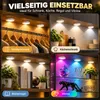 LED Unterbauleuchte 3er Set, kabellose Schrankbeleuchtung Produktbild-Vorschau 6