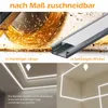 LED-Einbauprofil EB 2 m Silber für LED-Streifen bis 18 mm Produktbild-Vorschau 2