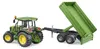 Bruder 2108 John Deere 5115 M mit Bordwandanhänger Produktbild-Vorschau 6