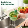 Kaktus-Spülbeckenfilter für die Küche, Kaktus-Abflusssieb Produktbild-Vorschau 5