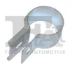 FA1 124-950 Auspuffschelle Bandschelle Ø51mm für OPEL Corsa Produktbild-Vorschau 6