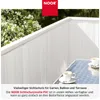 NOOR PVC Sichtschutzmatte SIGHT - 160 x 300 cm - Weiß - Produktbild-Vorschau 6