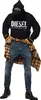Diesel Krooley-T 0870W Herren Jeans Hose Joggjeans Produktbild-Vorschau 4