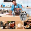 Kaffeebecher V8 Motordesign aus Edelstahl doppelwandig für Produktbild-Vorschau 12
