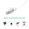 W 5V Mały panel słoneczny z USB DIY monokrystaliczne Podgląd zdjęcia produktu 4