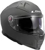 LS2 FF811 Vector II Concrete Helm, graphit, S  (55/56) Produktbild-Vorschau 1