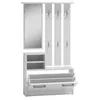 MIRJAN24 Garderobe-Set Kolom, Wandgarderobe mit 6 Produktbild-Vorschau 9