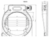 Abus 4650Xl R Black Oe Voir les images du produit 3