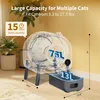 Selbstreinigende Katzentoilette 76L XXL Katzenklo mit Produktbild-Vorschau 5