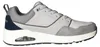 Skechers Uno - Retro One  Sneakers Laag - Donkergrijs - Voir les images du produit 17