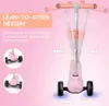 BremToy Kinderroller, Kinder Scooter mit Höhenverstellbarem Produktbild-Vorschau 4