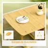 HOMCOM Esstisch Klapptisch mit Ablagefächer Esszimmertisch Produktbild-Vorschau 7