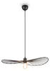 Lampa wisząca CHAPEAU czarna 1xE27x40W metal Podgląd zdjęcia produktu 1