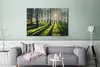 MuchoWow® - Leinwandbilder - Bäume - Natur - Wald, Produktbild-Vorschau 2
