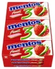 Mentos Kaugummi, Fruit 3, zuckerfrei, 12x 33g à 14 Stück Produktbild-Vorschau 1