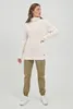 OXMO OXNanna Strickpullover Damen Grobstrickpullover Produktbild-Vorschau 2