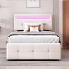 okwish Boxspringbett Polsterbett 90 x 200 cm mit Produktbild-Vorschau 6