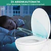 CECIPA WC-Sitz O-Form Toilettendeckel mit Absenkautomatik & Produktbild-Vorschau 3