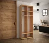 MINIO Kleiderschränk 100 cm MANHATTAN Oak Craft Gold + Produktbild-Vorschau 3