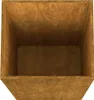 vidaXL Kvetináč 32x29x75 cm z cortenovej ocele Náhľad obrázku produktu 5