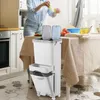 49L Poubelle de cuisine ,Système de tri des déchets à 3 Voir les images du produit 5