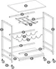 Barra su ruote per bottiglie e bicchieri 60 cm LOFT Anteprima dell’immagine prodotto 9