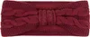 Damen Stirnband gestricktes Haarband mit Schleife und Produktbild-Vorschau 2