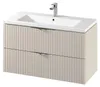 Cersanit | Ensemble meuble avec lavabo Tirso - 100 cm - Voir les images du produit 1
