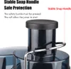Juicer Household Large Caliber Electric Stainless Steel Produktbild-Vorschau 4