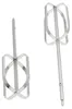Kenwood 2x fruste profilo piatto 180mm per sbattitore Anteprima dell’immagine prodotto 2