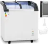 Verglaste Gefriertruhe für Tiefkühlkost 180 l 180 W Produktbild-Vorschau 1