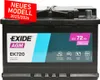 Exide EK720 Start-Stop AGM 12V 72Ah 760A Autobatterie Produktbild-Vorschau 5