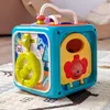 Woopie Baby Interaktiver sensorischer Würfel, pädagogischer Produktbild-Vorschau 7