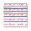 MuchoWow® Mauspad Mousepad Rosa - Elefant - Linie - Design Produktbild-Vorschau 1