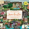 The World of Jane Austen 1000 Piece Puzzle Náhled obrázku produktu 1