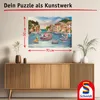 Schmidt® Spiele 58053 Disney Mickey & Minnie Italy Puzzle, Produktbild-Vorschau 7