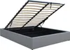 Letto matrimoniale in PVC "Ava" con contenitore - 140 x 190 Anteprima dell’immagine prodotto 3