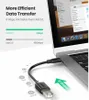 Ugreen Adapter OTG Kabel USB 3.0 auf USB Typ C schwarz Produktbild-Vorschau 2