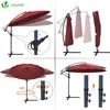 Parasol VOUNOT® à pied déporté avec housse de protection, Voir les images du produit 5