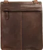 HAROLD'S Leder Umhängetasche Aberdeen Crossbag Brown braun Produktbild-Vorschau 5