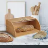 Chlebak Pojemnik Bambusowy Na Pieczywo Klausberg Kb-7874 Podgląd zdjęcia produktu 11