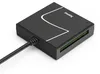 Hama USB-Kartenleser USB-A, USB-C-Adapter, SD/microSD/CF/MS Produktbild-Vorschau 1