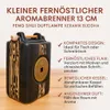 Kleiner fernöstlicher Aromabrenner 12 cm Feng Shui Produktbild-Vorschau 2