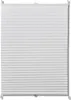 vidaXL Plisovaná roleta Plisovaná roleta 40x125cm Biela Náhľad obrázku produktu 1