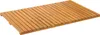vidaXL Badematte Uni Braun 80 x 50 cm Massives Akazienholz Produktbild-Vorschau 1