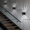 ZMH 2 Stück Wandlampe LED Wandleuchte Innen & Außen - Produktbild-Vorschau 4