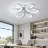 Ventilador de techo moderno con iluminación, diámetro de 65 Vista previa de la imagen del producto 7