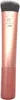 A makeup brush with a rose gold handle and black bristles. Produktbild-Vorschau