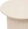 Atmosphera | Couchtisch Set - Beige - Geriffelte Tische - Produktbild-Vorschau 6